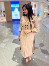 Korean style Coord set in beige