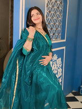 Teal Blue Suit Combo