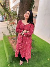 Kalamkari A-Line Kurthi Collection