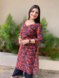 Kalamkari A-Line Kurthi Collection