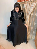 Velora Black Gown