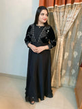 Velora Black Gown