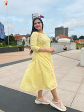 Hakoba schiffli frock