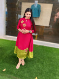 Rani Gulab Handwork Dress