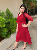 Scarlet Polka Charm Dress
