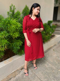 Scarlet Polka Charm Dress