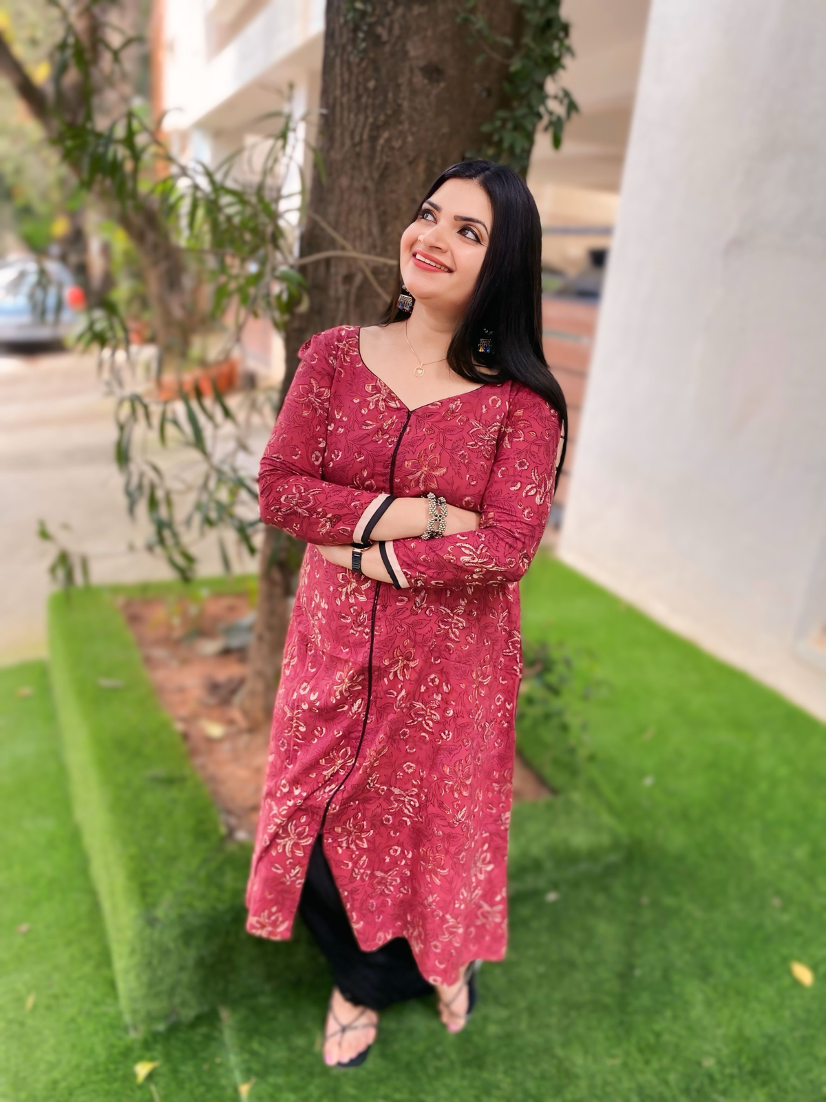 Kalamkari A-Line Kurthi Collection