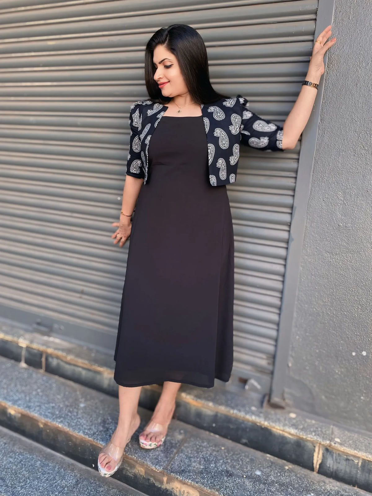 Ziya Shrug Dress Ziya Shrug Dress